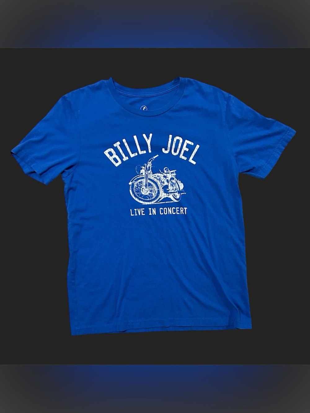 Billy Joel Live at Wrigley Field 2016 World Tour Graphic Band Tee